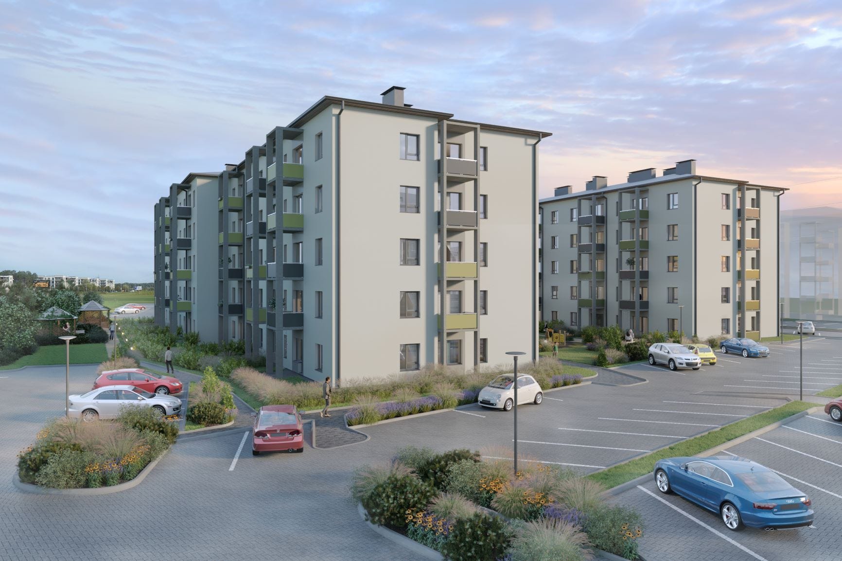 Bonava pārdod dzīvokļus jaunajā projektā Dreiliņos pirkt dzīvokli Rīgā jauni projekti Pierīga jaunais projekts "Dreilinga mājas" Rīga