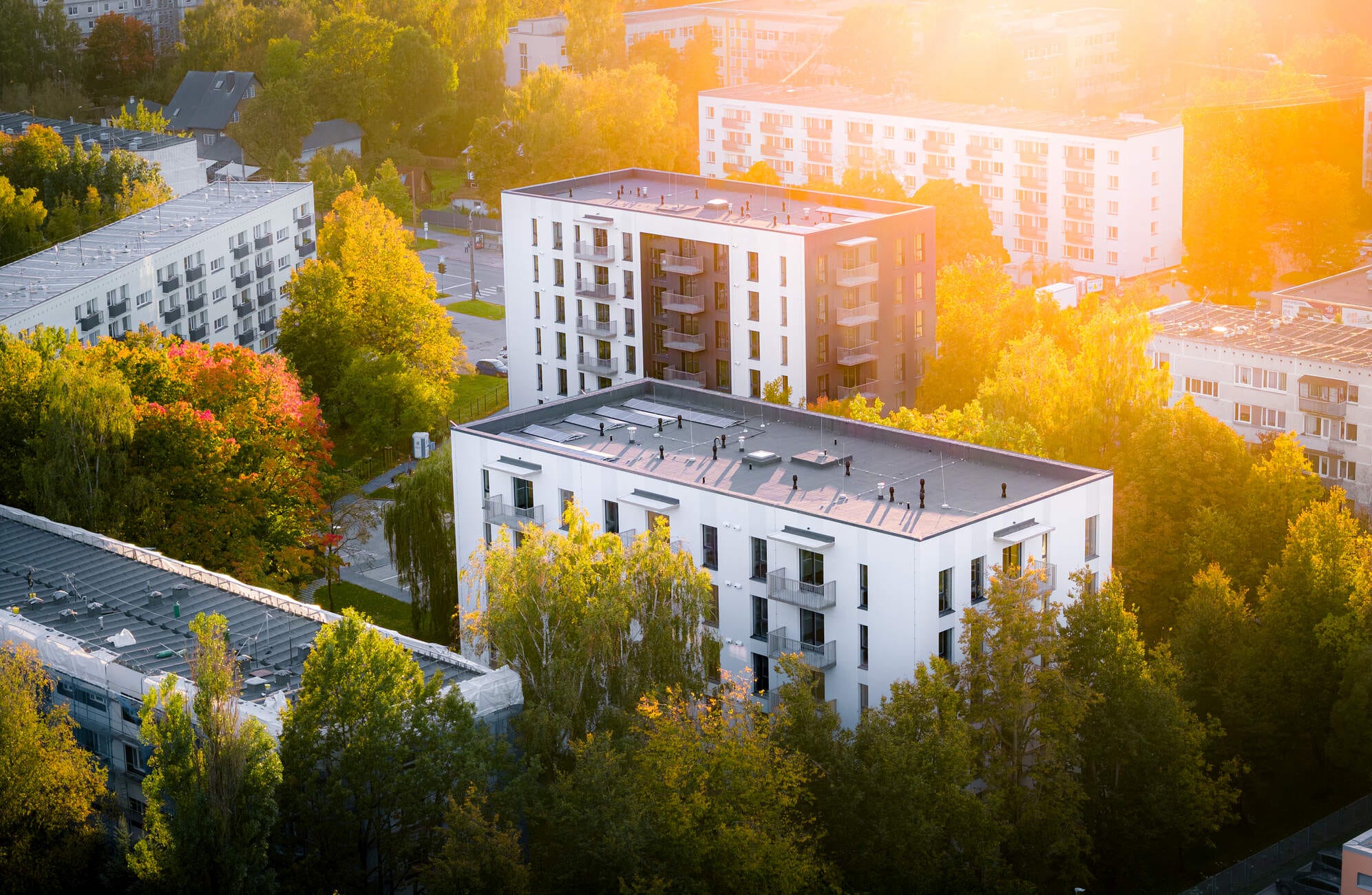 Foto - Gatavi dzīvokļi Bonava jaunajā projektā Nīcgales mājas Purvciemā, Nīcgales ielā 17A un 17B. Kvalitatīvi dzīvokļi paaugstināta komforta projektā.